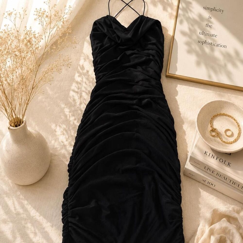 Unbranded Women's Black Dress